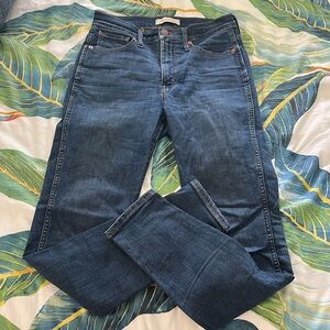 Madewell Jeans 10” High-Rise Skinny